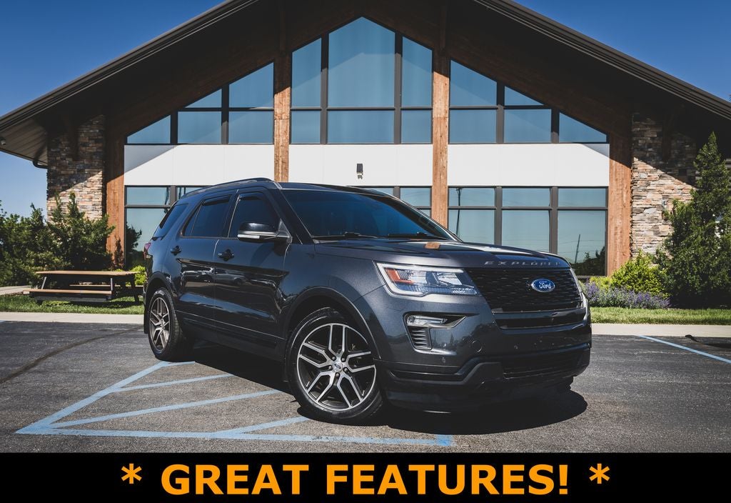 2018 Ford Explorer Sport