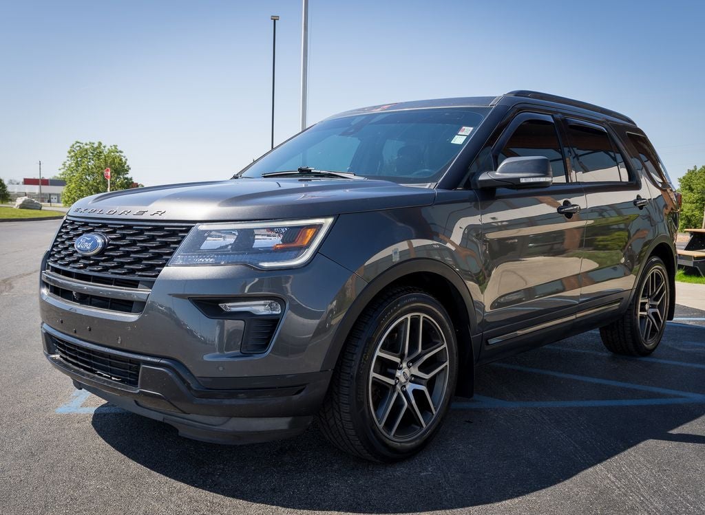 2018 Ford Explorer Sport