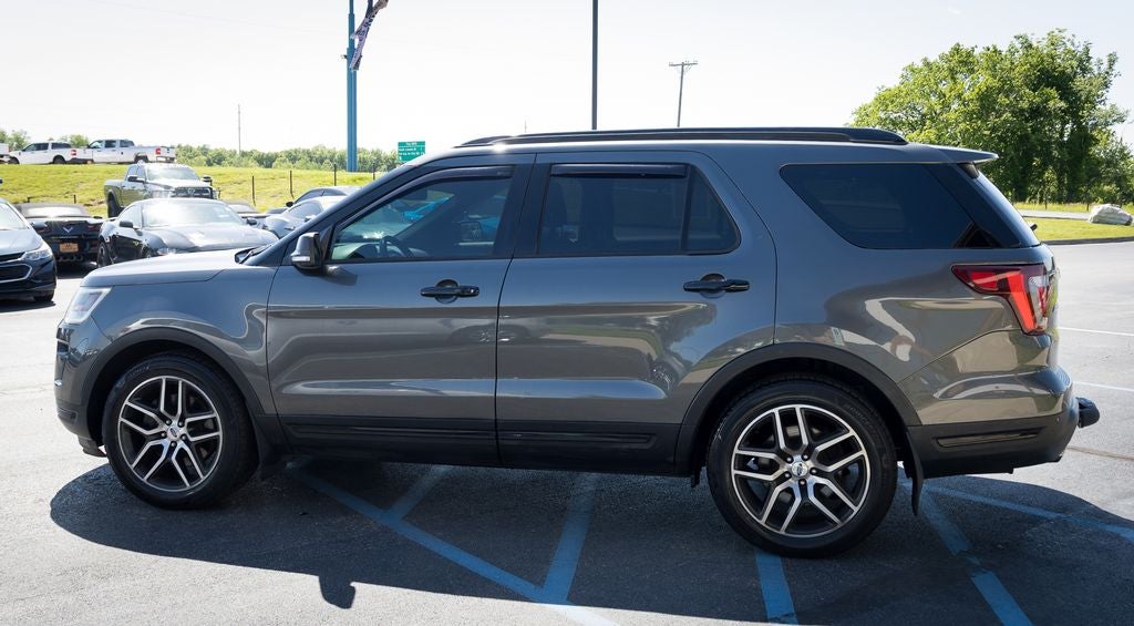 2018 Ford Explorer Sport