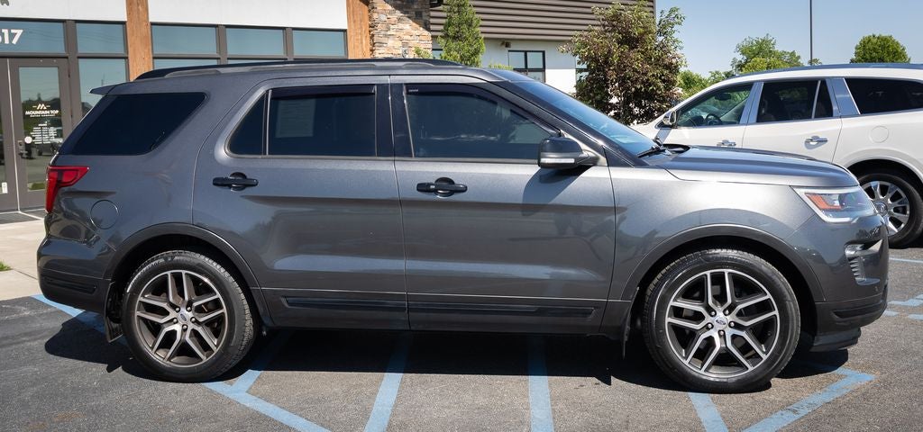 2018 Ford Explorer Sport