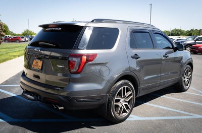 2018 Ford Explorer Sport