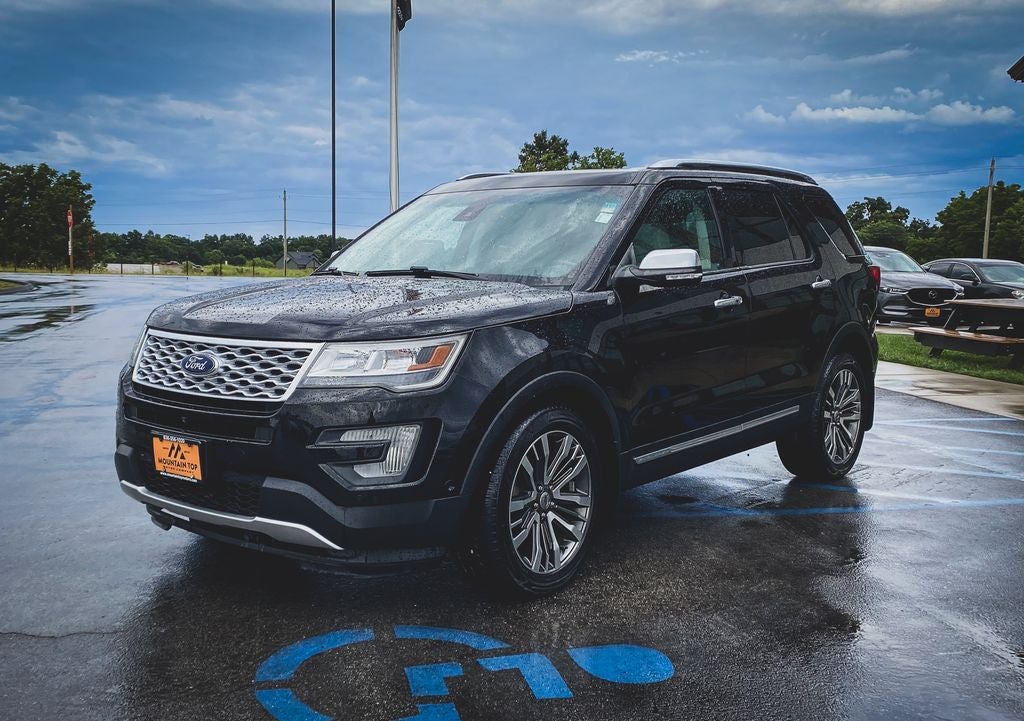 2016 Ford Explorer Platinum - Photo 20