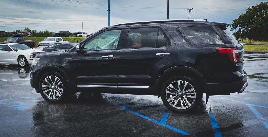 2016 Ford Explorer Platinum - Photo 21