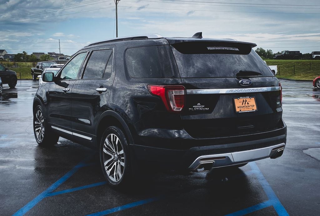 2016 Ford Explorer Platinum - Photo 26