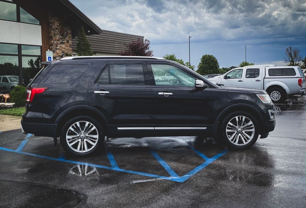 2016 Ford Explorer Platinum - Photo 30