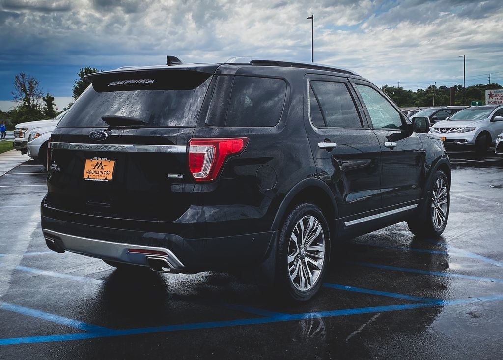 2016 Ford Explorer Platinum - Photo 36