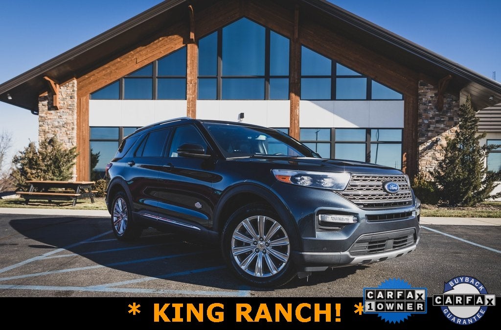 2022 Ford Explorer King Ranch