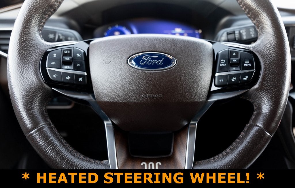 2022 Ford Explorer King Ranch