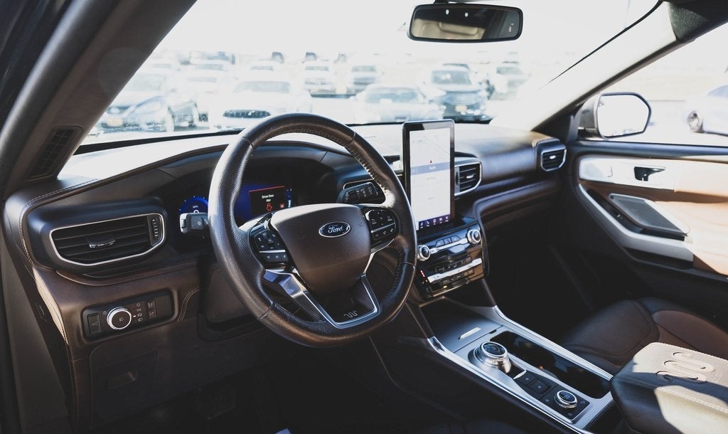 2022 Ford Explorer King Ranch