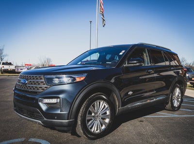 2022 Ford Explorer King Ranch
