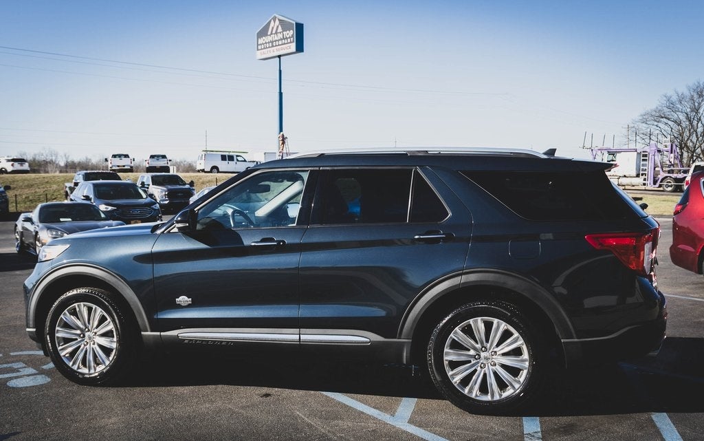 2022 Ford Explorer King Ranch