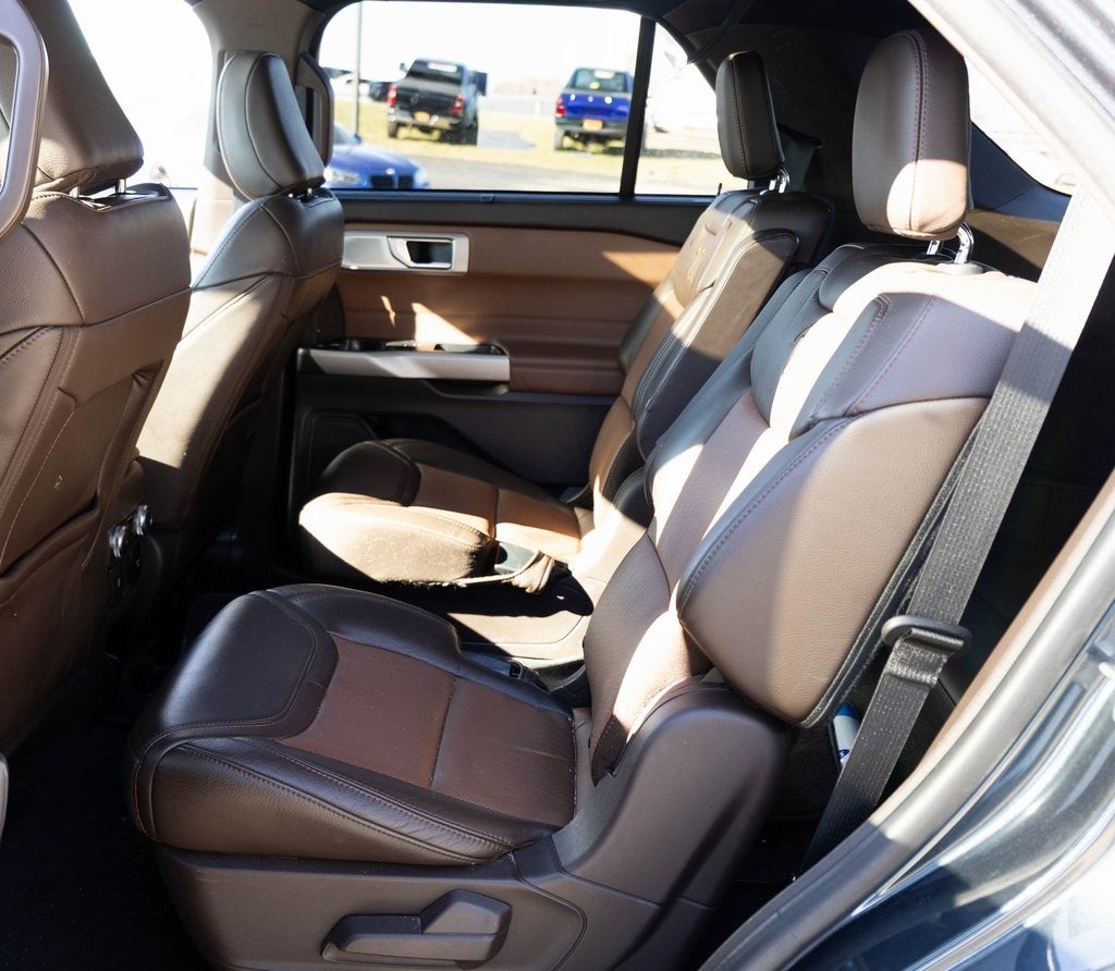 2022 Ford Explorer King Ranch