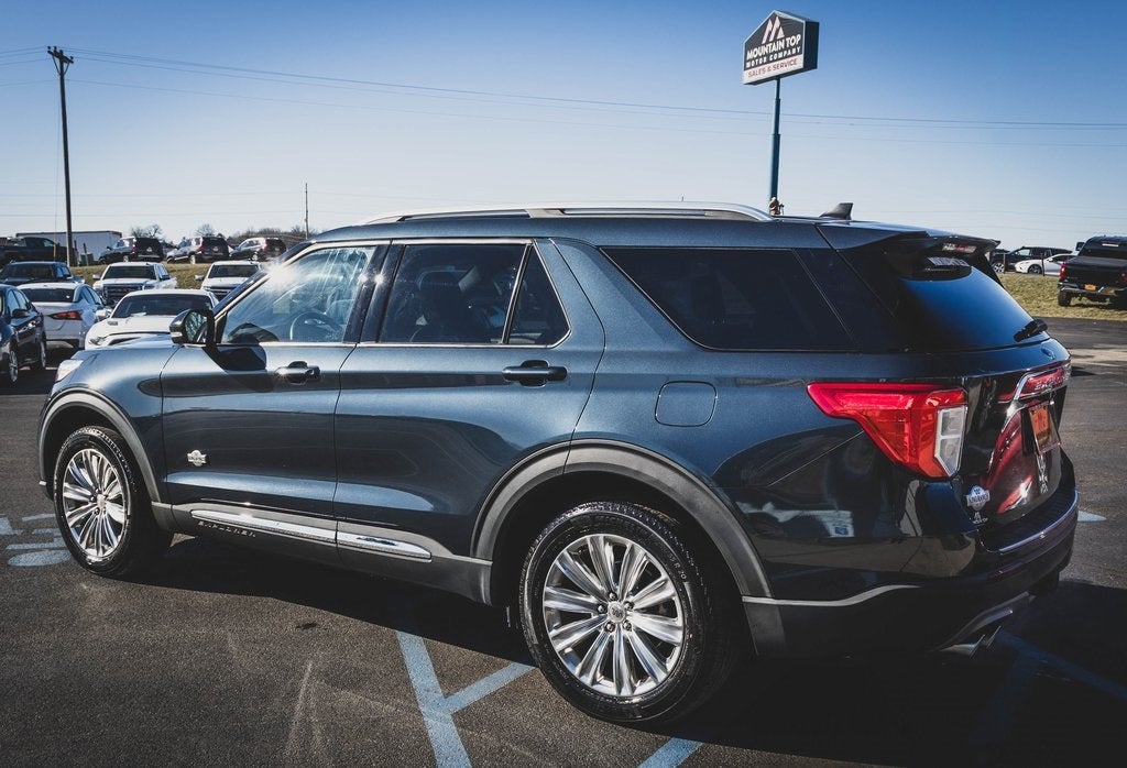 2022 Ford Explorer King Ranch
