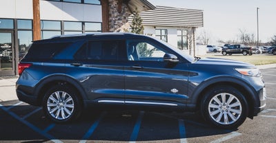 2022 Ford Explorer King Ranch