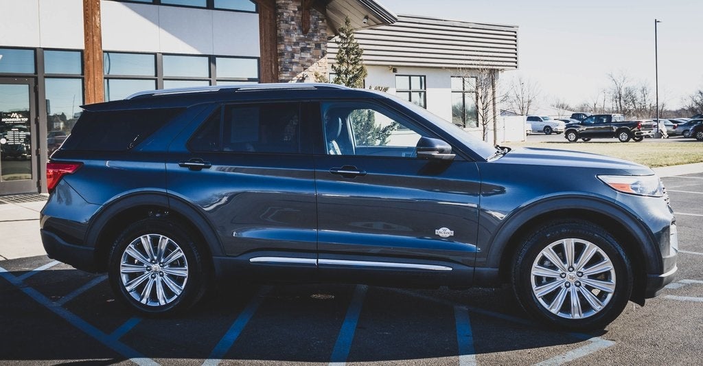 2022 Ford Explorer King Ranch