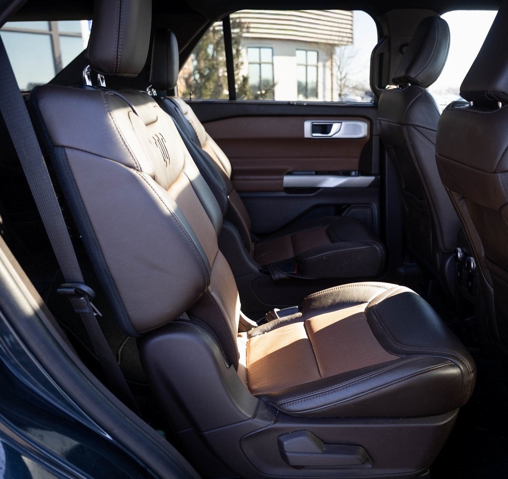 2022 Ford Explorer King Ranch