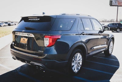 2022 Ford Explorer King Ranch