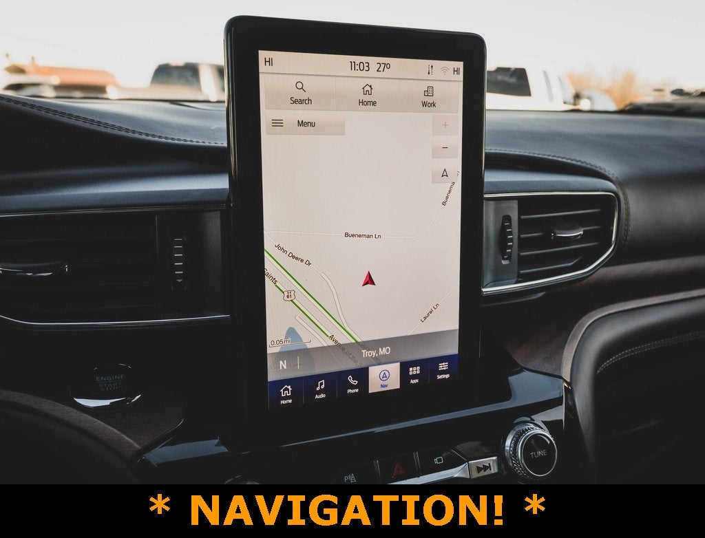 2022 Ford Explorer King Ranch