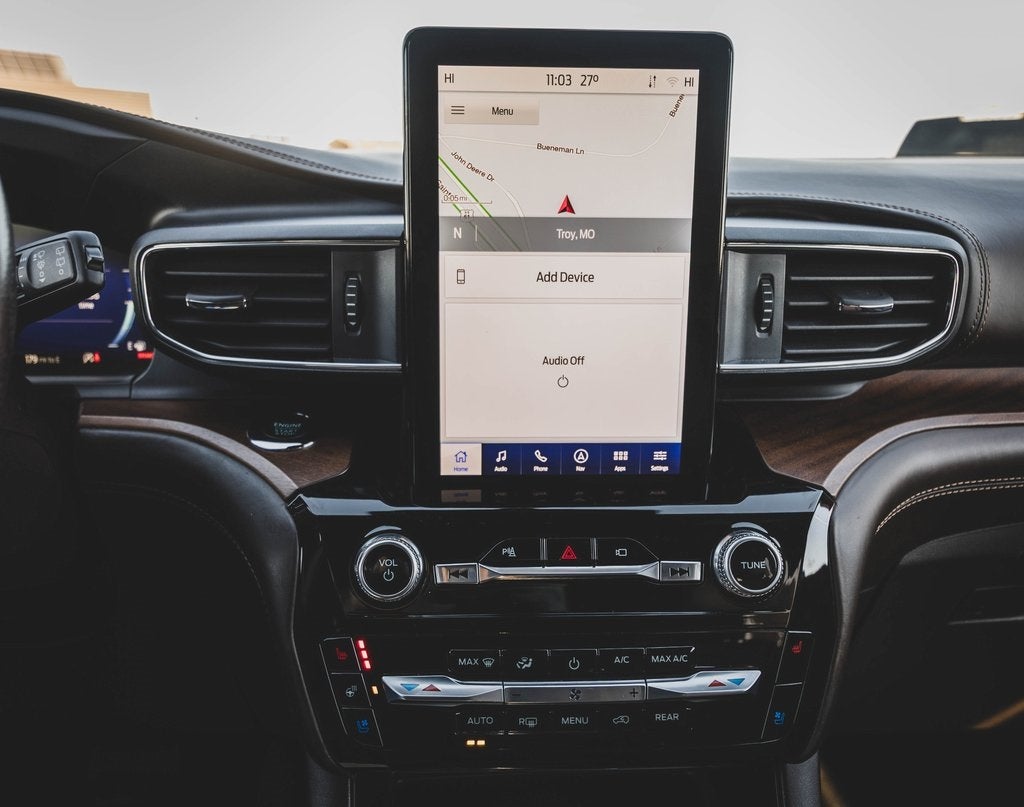 2022 Ford Explorer King Ranch