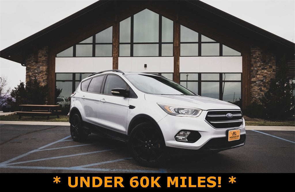 2017 Ford Escape Titanium