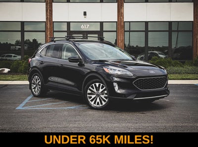 2020 Ford Escape Hybrid Titanium