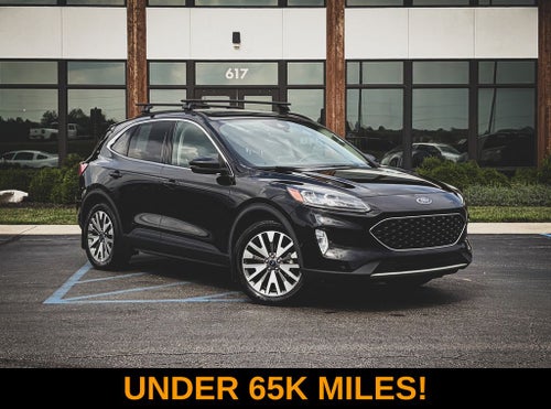 2020 Ford Escape Hybrid Titanium