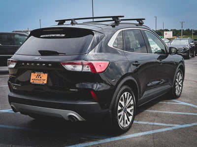 2020 Ford Escape Hybrid Titanium