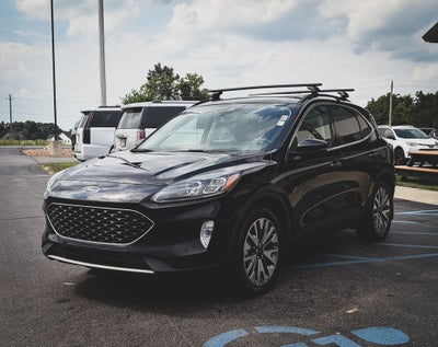 2020 Ford Escape Hybrid Titanium