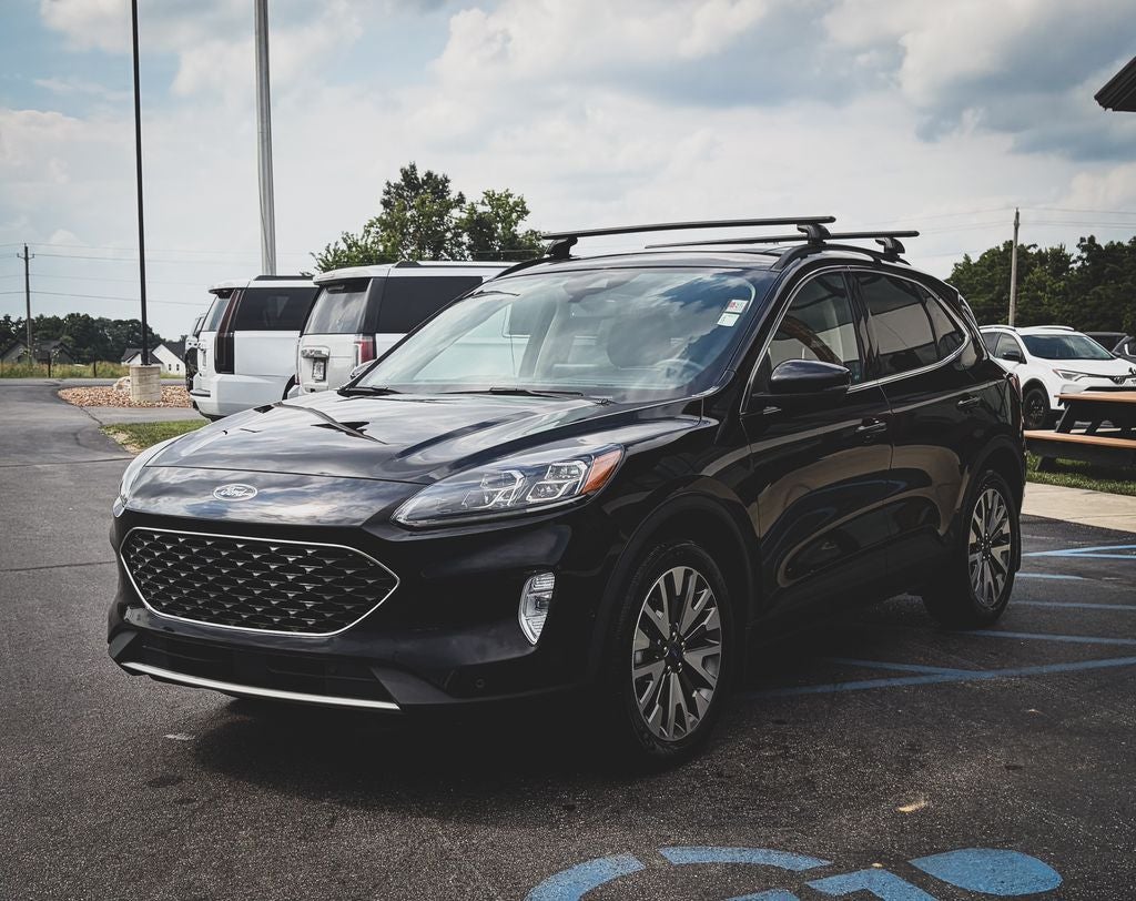2020 Ford Escape Hybrid Titanium