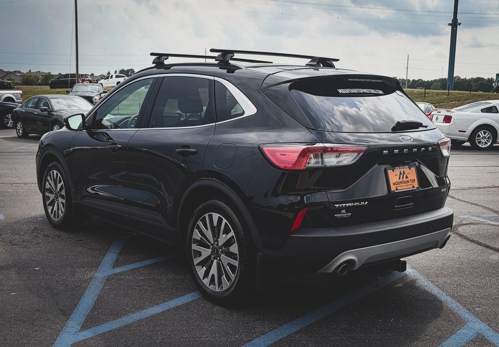 2020 Ford Escape Hybrid Titanium