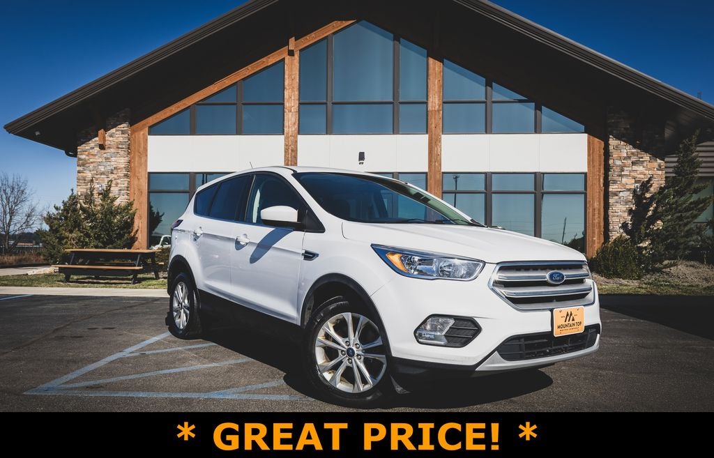 2019 Ford Escape SE