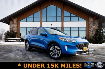 2021 Ford Escape SEL