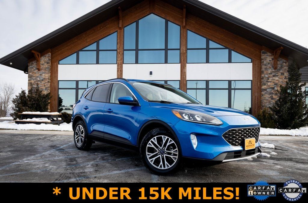 2021 Ford Escape SEL