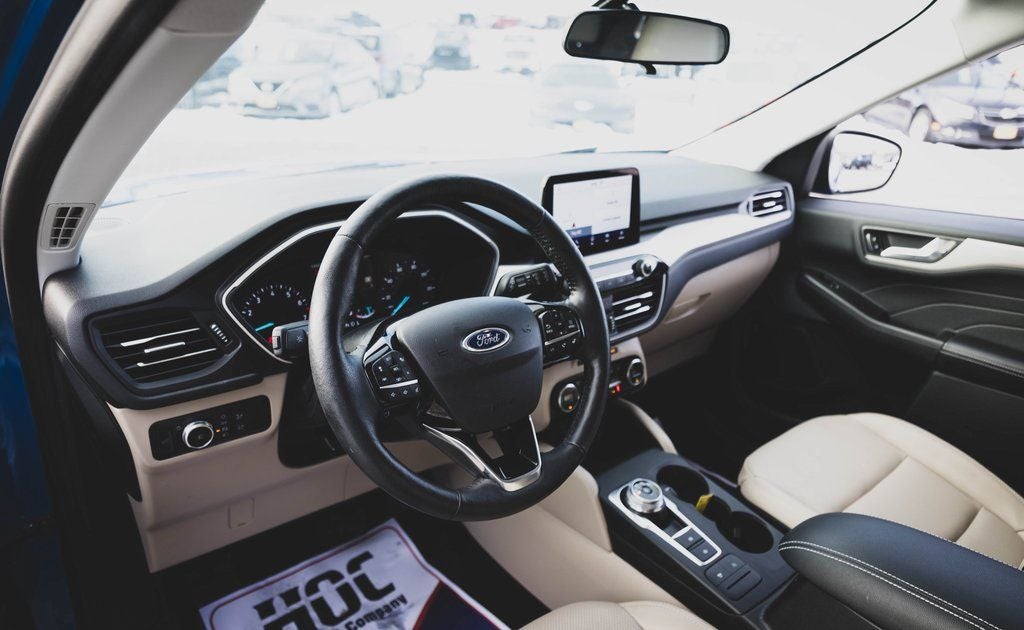 2021 Ford Escape SEL