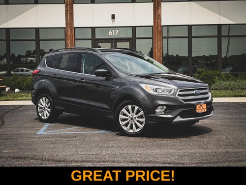 2019 Ford Escape SEL