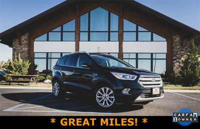 2018 Ford Escape Titanium