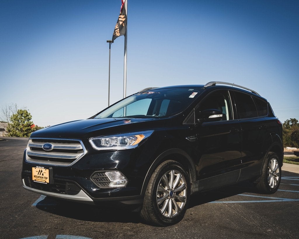 2018 Ford Escape Titanium