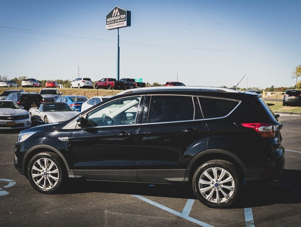 2018 Ford Escape Titanium