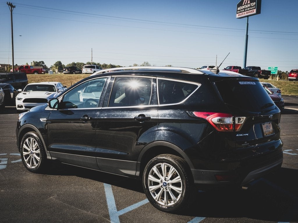 2018 Ford Escape Titanium