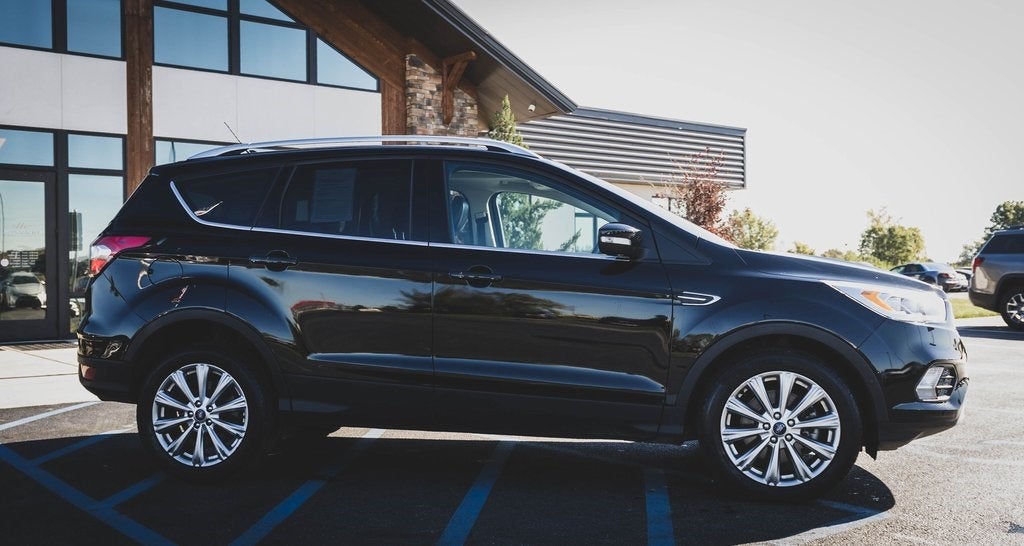 2018 Ford Escape Titanium