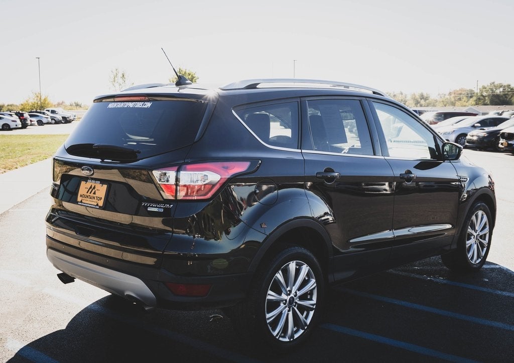 2018 Ford Escape Titanium