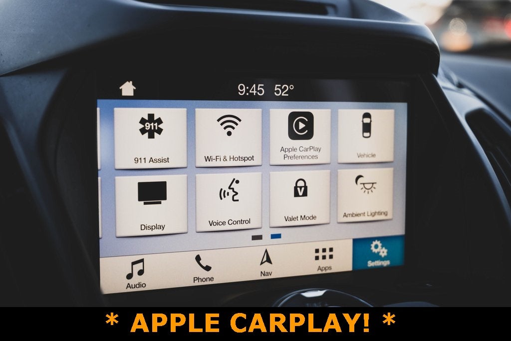 2018 Ford Escape Titanium