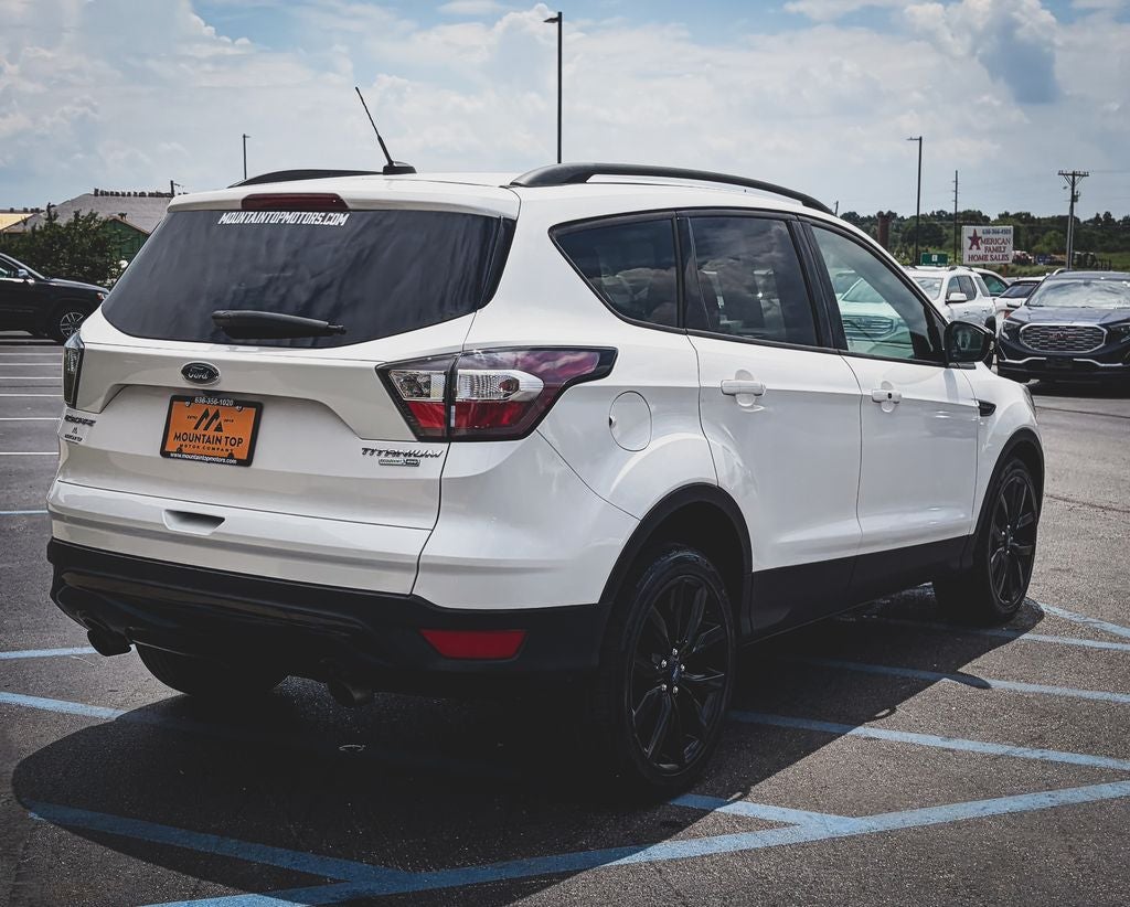 2017 Ford Escape Titanium