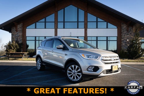 2017 Ford Escape Titanium