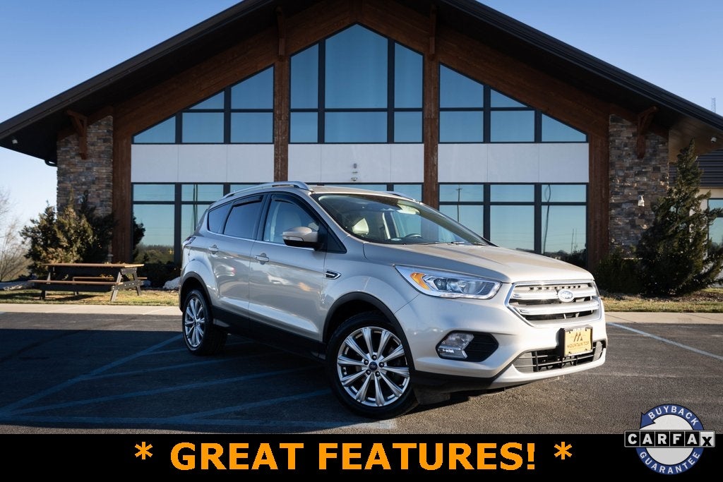 2017 Ford Escape Titanium
