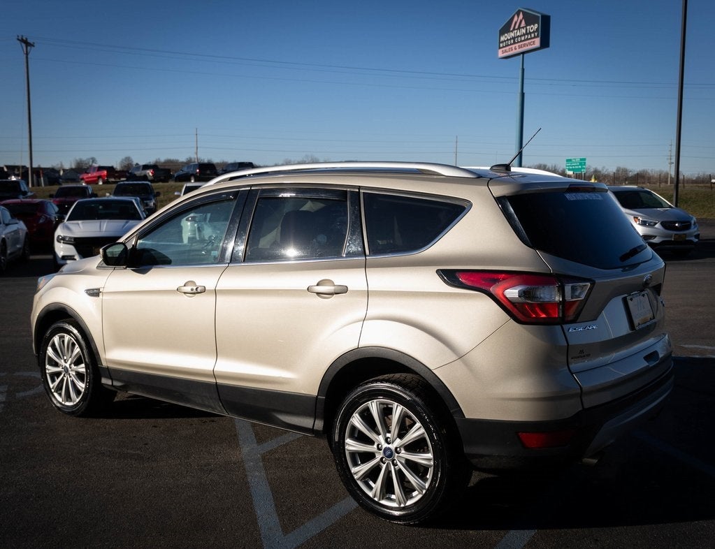 2017 Ford Escape Titanium