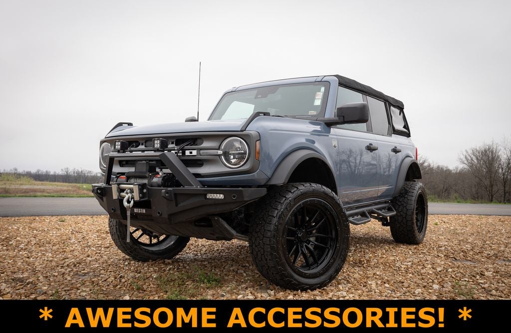 2023 Ford Bronco Big Bend