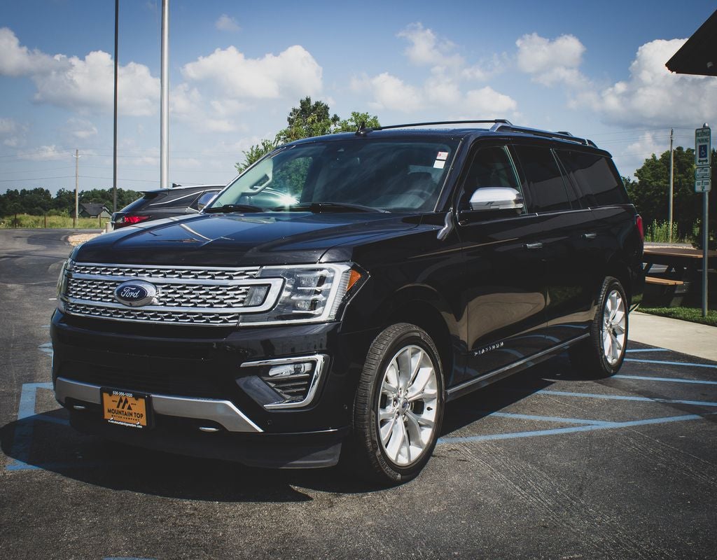 2019 Ford Expedition Max Platinum