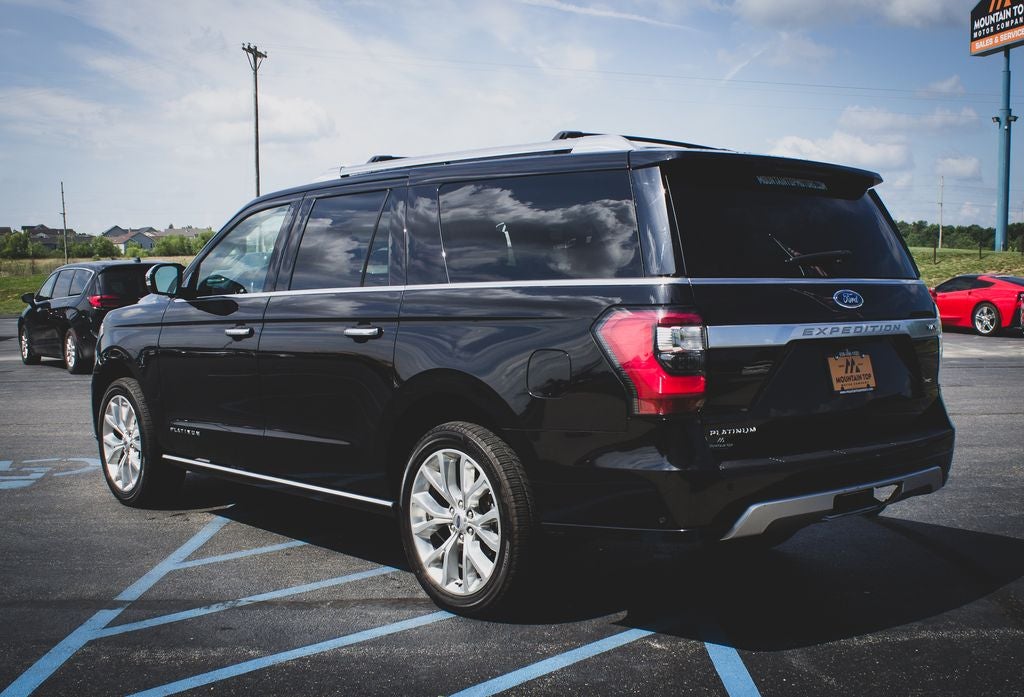2019 Ford Expedition Max Platinum