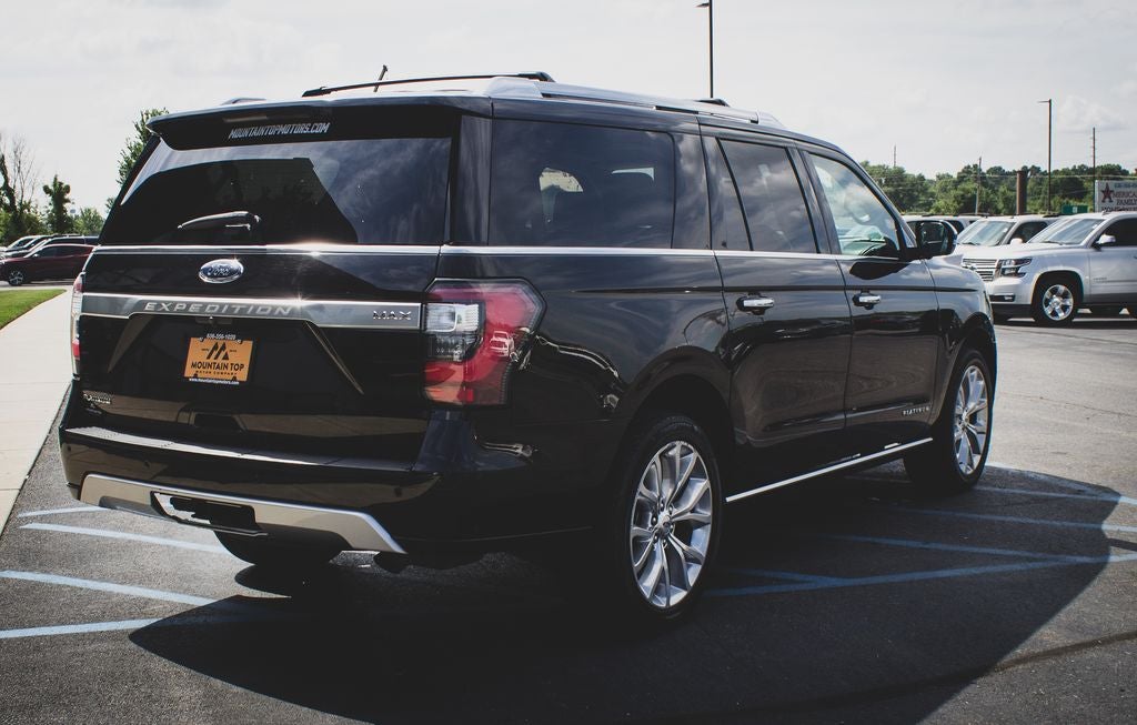 2019 Ford Expedition Max Platinum